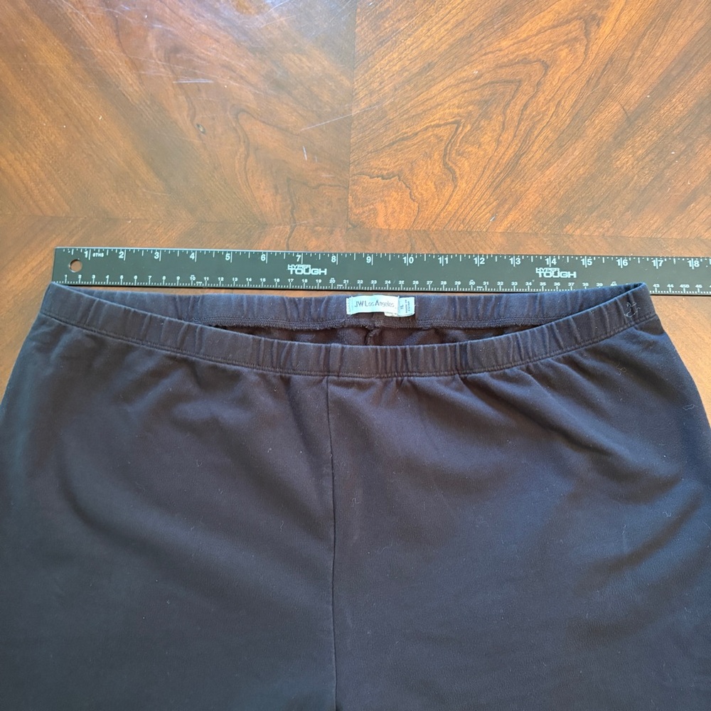 Johnny Was Avita Embroidered Leggings - XL JW Black - Cottage Core - Picture 11 of 14